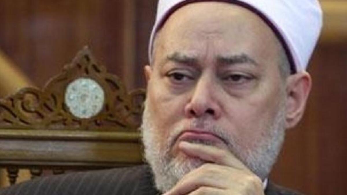 Jumma, may be a Mubarak-appointed Mufti perhaps an Azhari affiliate: exposed as being engaged in several secret marriages. One of particular scandal-worthy note, is identified as the grand-daughter of former head of Azhar.