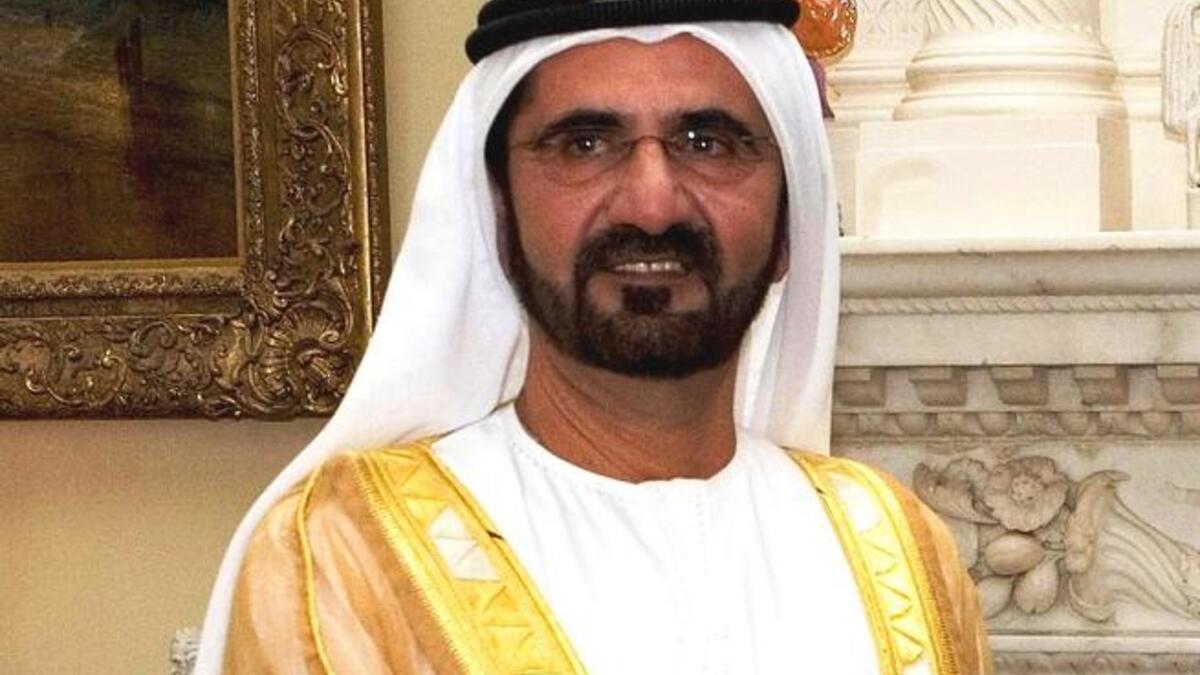 Ruler of Dubai and Vice-President and Prime Minister of the UAE, Sheikh Mohammed Ben Rashed Al Maktoum had an incredibly 
busy Eid, greeting many of his colleagues within the fraternity of Gulf and UAE royalty. Just as well: it is impossible to find a parking space
at a Dubai mall over the holidays.
