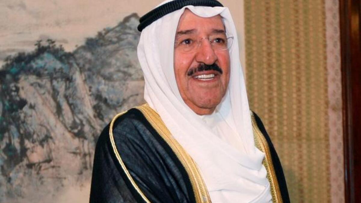 Emir of Kuwait, Sheikh Sabah Al Ahmad Al Sabah made a conspicuous appearance at Eid prayers in his country--and quickly
shuffled off for a foreign holiday. The Emir regularly bestows cash gifts on citizens.
