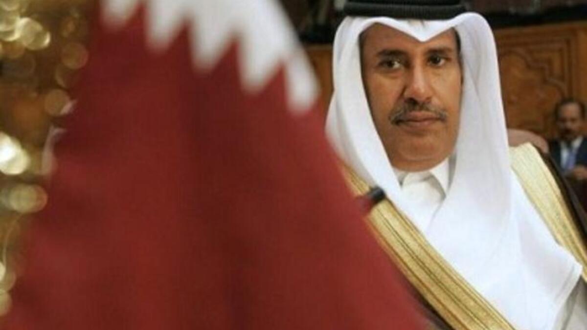 رئيس الوزراء القطري