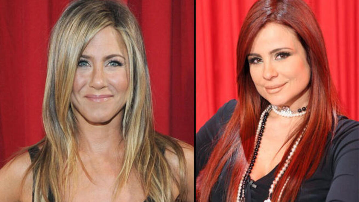 Enviable barnets and cheeky smiles will make everyone wish they could be more than “Friends” with Carole Samaha and Jennifer Aniston. These two give off girl-next-door vibes, but given their success, they are clearly not to be underestimated.