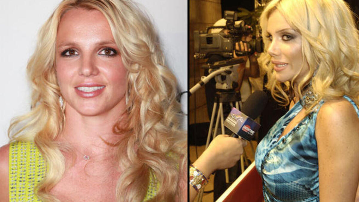 Oops, we did it again. We’ve compared the “Toxic” American singer to yet another Arab star, but don’t you agree that Nicole Saba looks like a young Britney Spears, before she went all crazy and shaved her hair off?