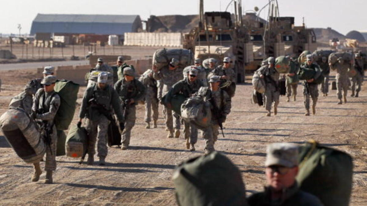 انسحاب القوات الأمريكية من العراق