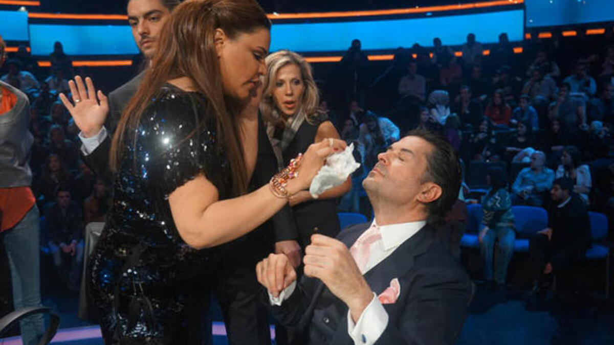 ahlam angry Ragheb Alama