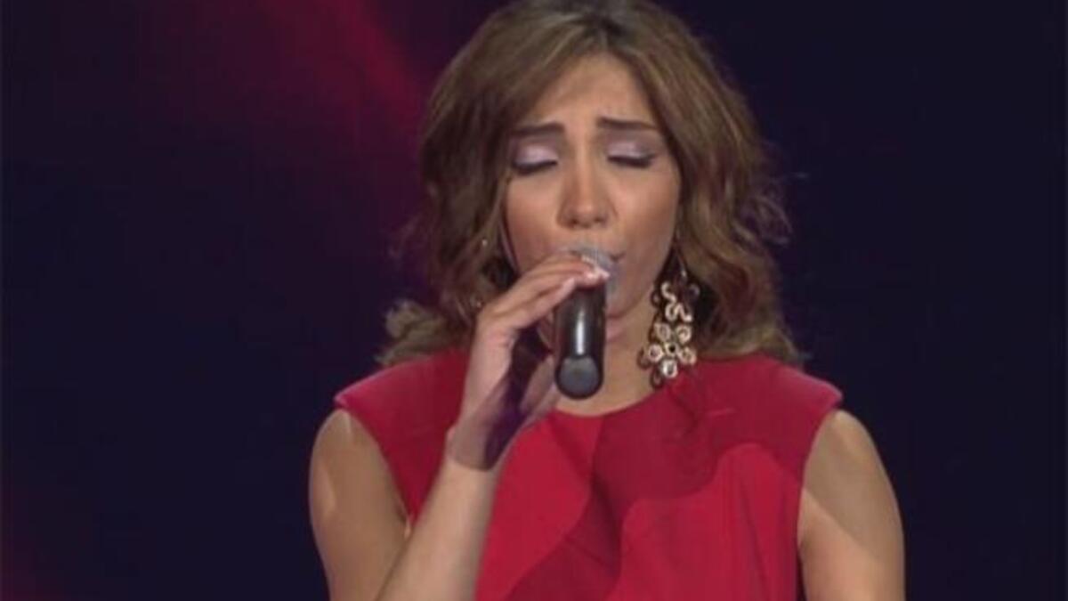 Dunia the Moroccan runner up