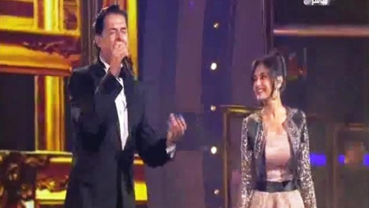 Ragheb Alameh duets with Carmen Suleiman