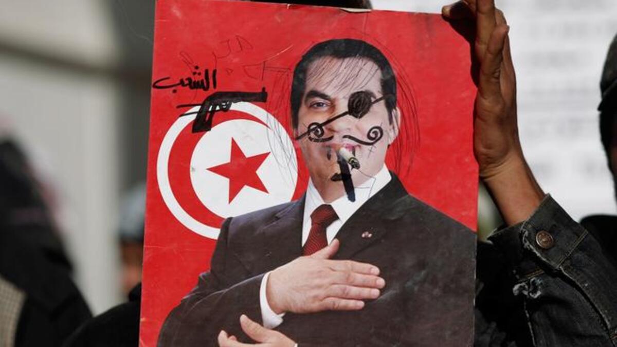 Tunisia's ex-leader Ben Ali fled to Saudi
