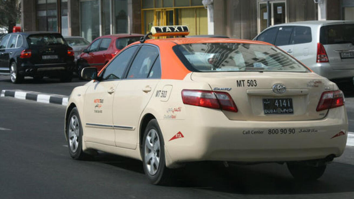 dubai taxi