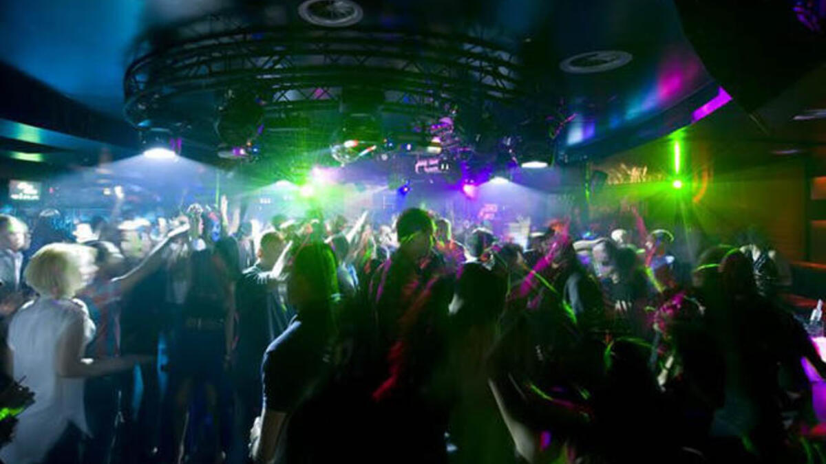 dubai night club life