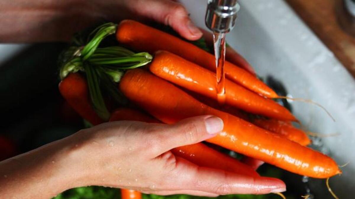 Carrot —Curiously not mentioned. But it is safe to assume that this root vegetable would fall under the 'penis-resembling' 
camp of banned 5-a-day.