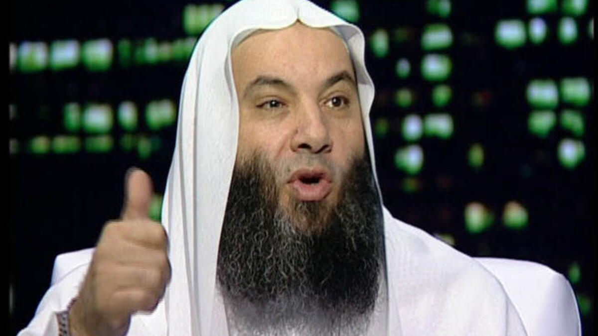 الشيخ السلفي محمد حسّان