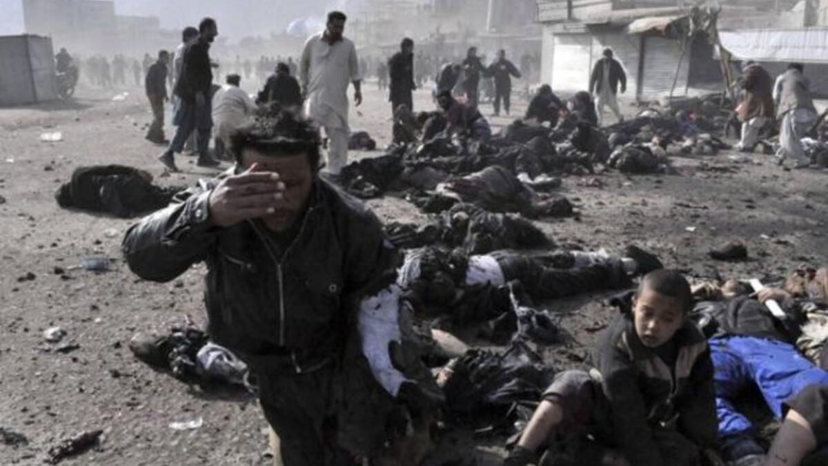 Ashura attrocities: Adding to the grim tone of the occasion of Ashura for Shia Muslims, was news of suicide bombings in Afghanistan. Shia Afghans marked the holy day of Ashura in Kabul by ritual flagellation, where the blood-letting was augmented with 50 deaths by this attack on worshippers to a shrine of Hussein, grandson of the Prophet (PBUH).