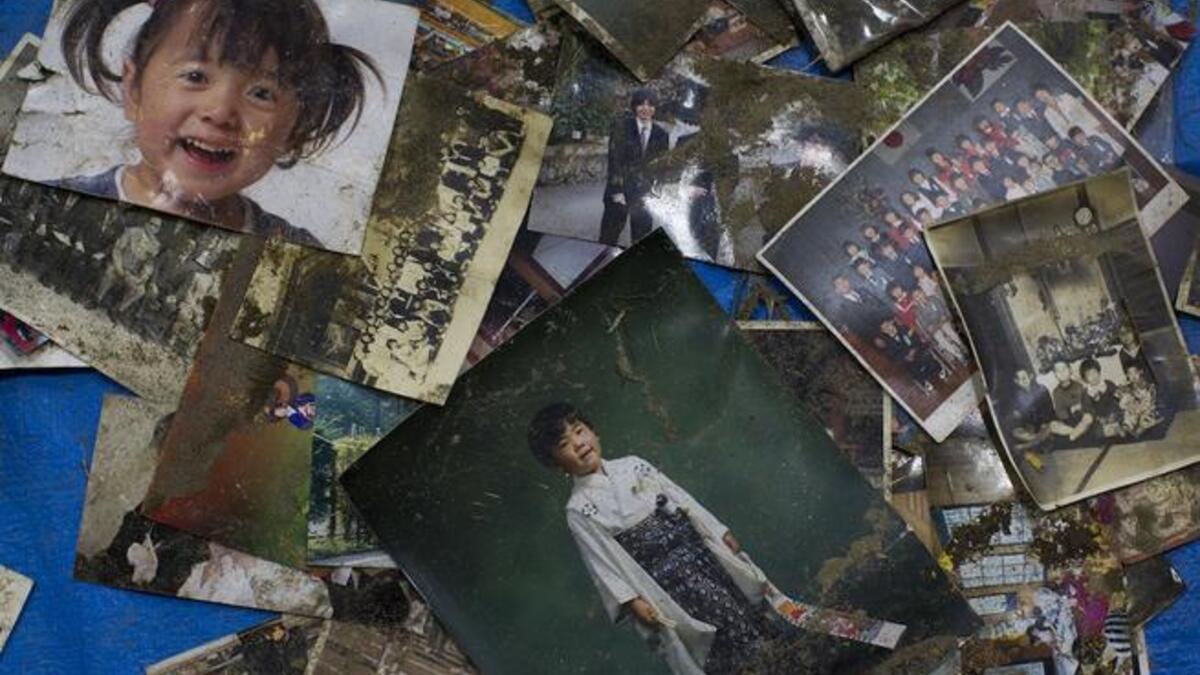 Words nor pictures capture the March 11 carnage. The Earth went berserk. The ground shook at 9.0 magnitude in Japan's mega-quake. After a tsunami shock-wave from the off-coast epicenter hit, devastating costly damage left 20,000 dead - whole communities cleared in inland Sendai - and the Fukushima nuclear plant melting down & leaking radiation.