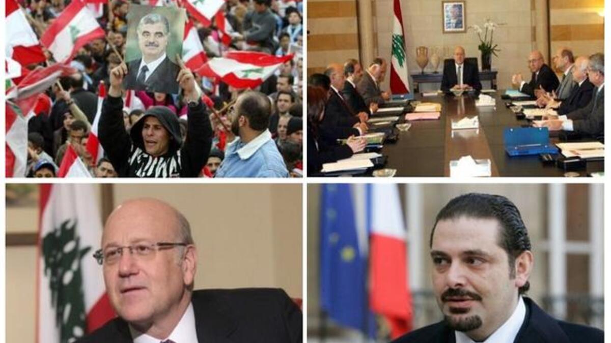 Lebanon- This hot-spot, which never failed to command our undivided attention, kept a low profile while Arab neighbors were mired in strife. Not without incident, 2011 was marked by the usual politico-sectarian tensions & a cabinet crisis: Saad Hariri, whose father's death still plagues Lebanon, the tribunal in disarray, was pushed out of office.