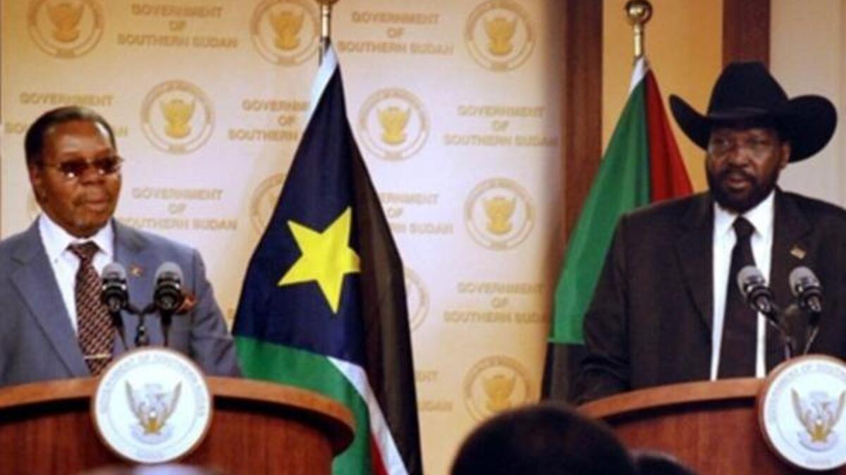 Another country on the North Africa map: The Republic of South Sudan is a new independent state. It gained instant full-membership to the UN. Its capital is Juba. The modern day South Sudan & Sudan were part of Egypt under the Muhammad Ali Dynasty. With South Sudan's official language being English, Arabic is widely used, as in neighboring Sudan.