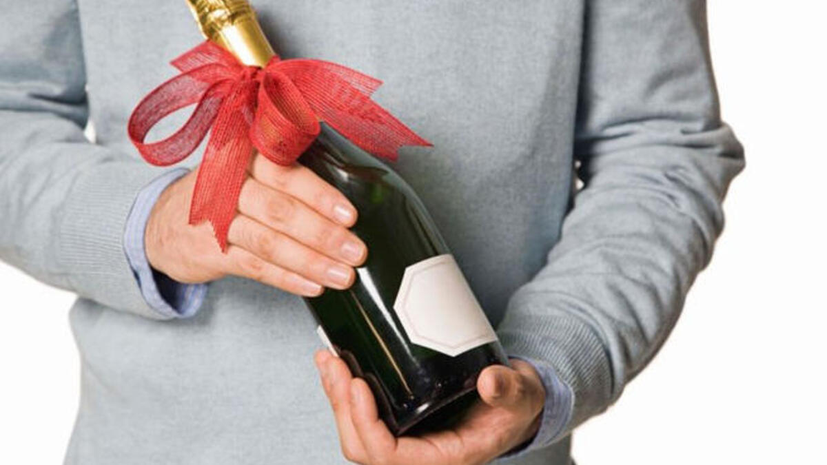 bring a bottle of wine