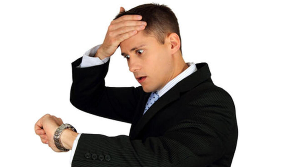 Punctuality is expected