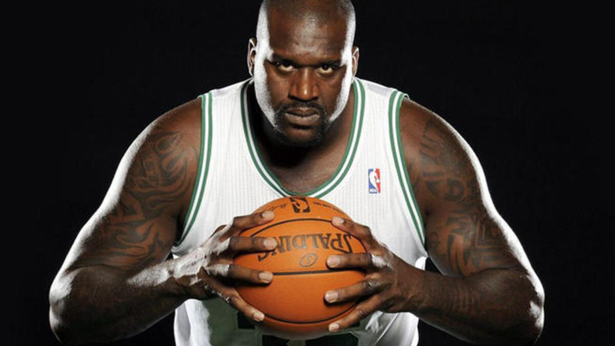 Shaquille O’Neal