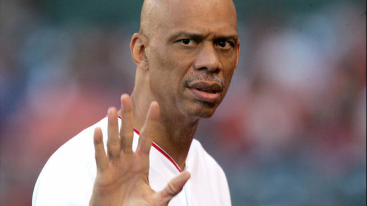 Kareem Abdul-Jabbar