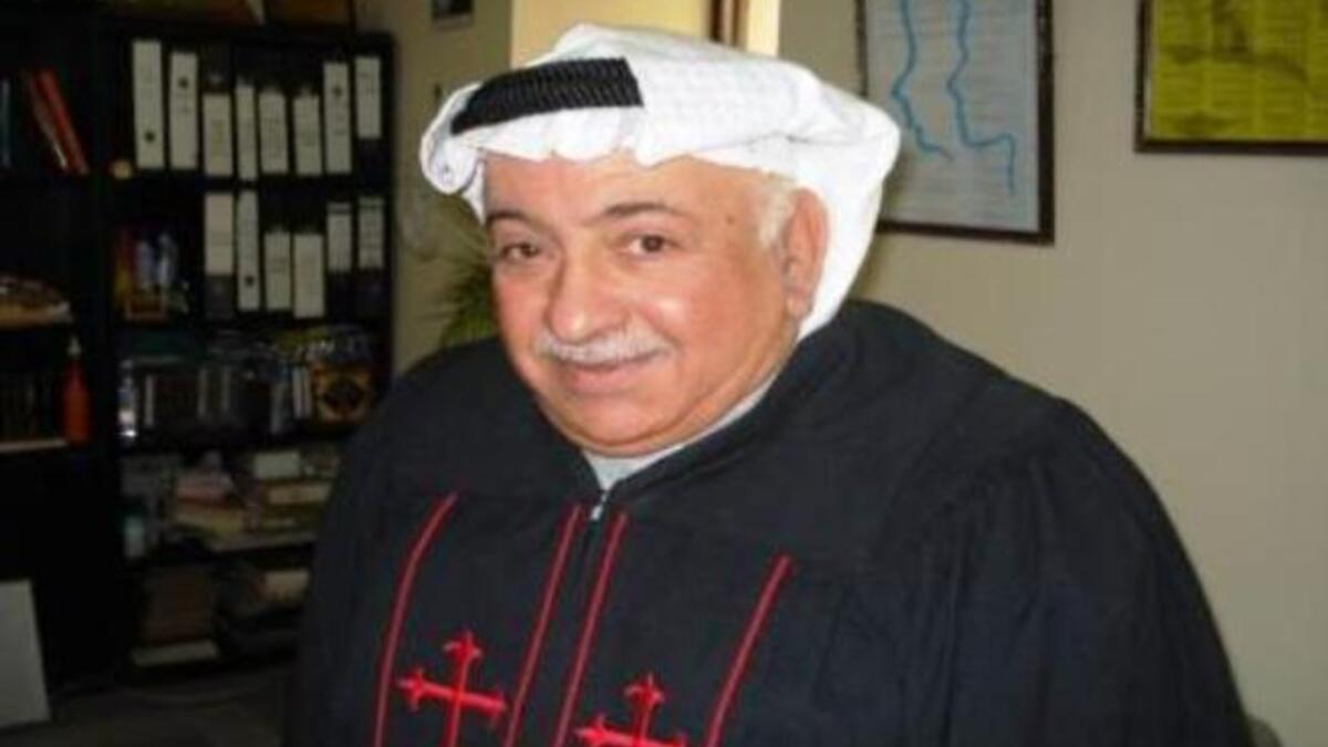 Kuwait's dying breed? While the Gulf states have very few, if any, indigenous Christians, Kuwait harbors a scarcely heard of Christian Arab enclave which constitutes over 300 members. These are reported to enjoy full citizenship rights. A Kuwaiti priest, shown, sports his traditional dress or dish-dasha complete with cloaked Christian collar.