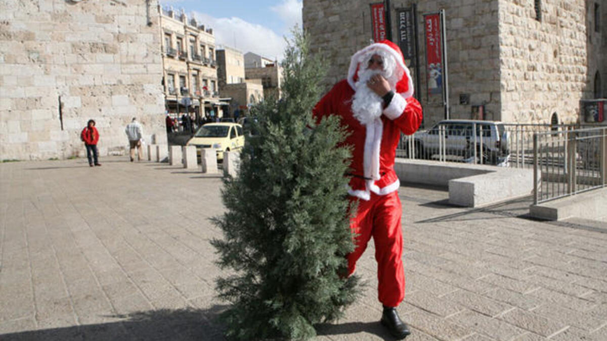 Christmas in Jerusalem