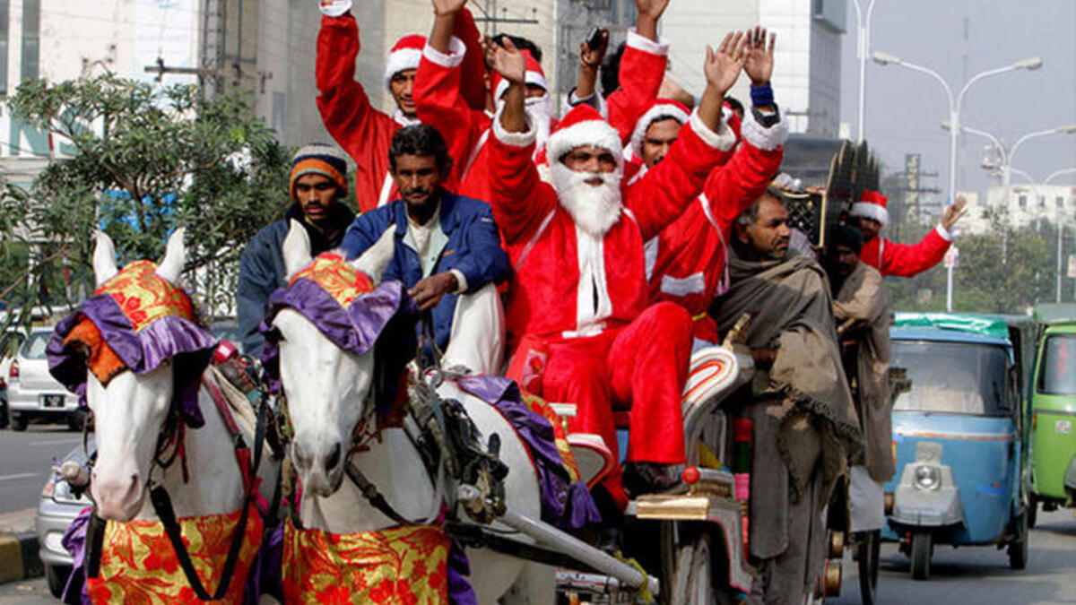 Christmas in Pakistan