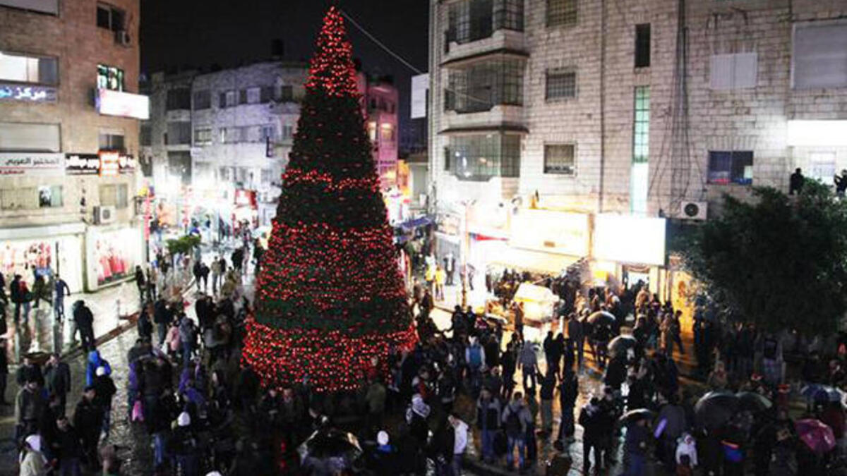 Christmas in Ramallah