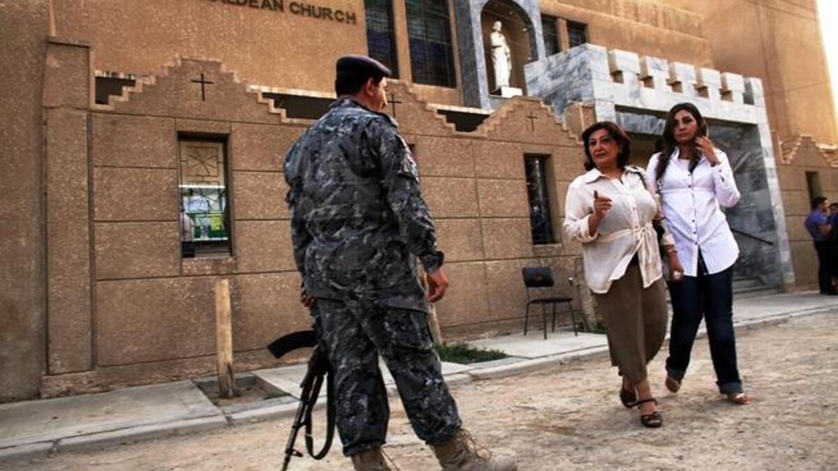 Better the devil you know: Post Mubarak, the Copts are feeling more vulnerable than ever. At the back of their minds, the Christian communities are aware of the devastation that befell Iraqi Christians after the fall of Saddam, when over half the Christian population was forced to leave Iraq in a wave of Islamist zeal.