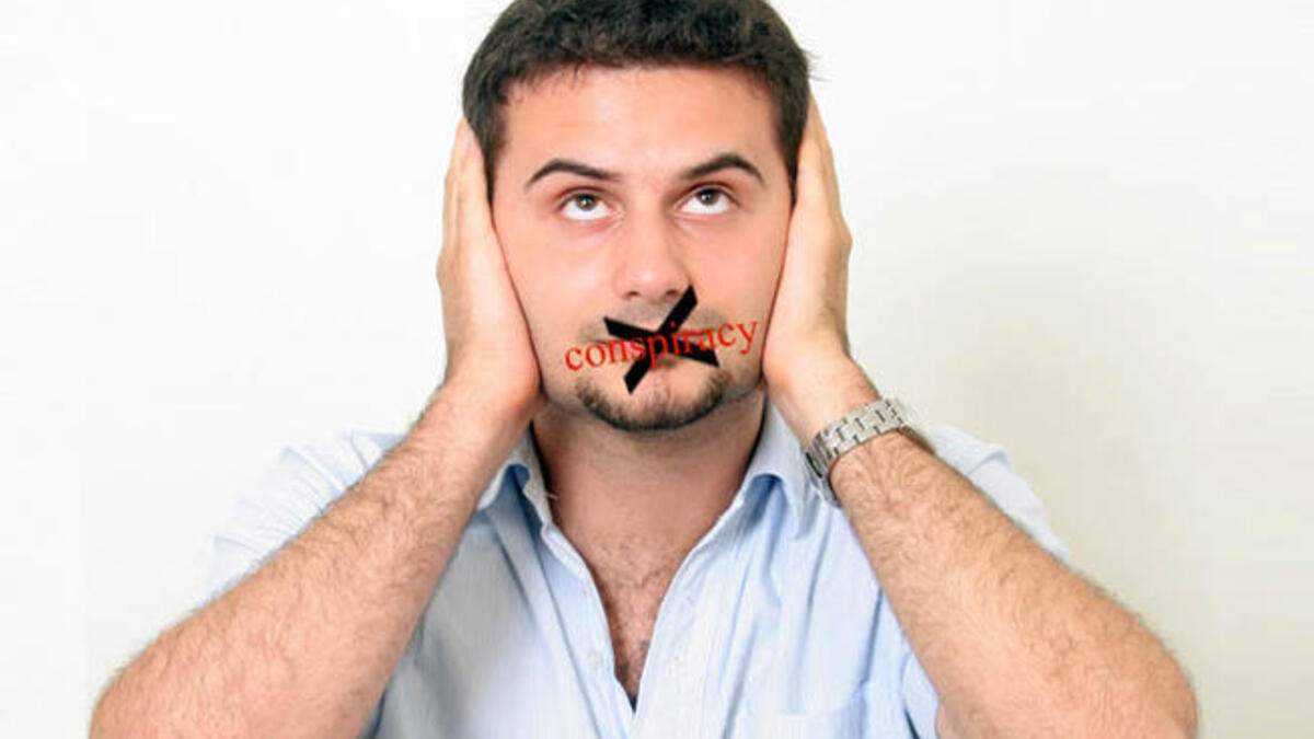 conspiracy theory arab