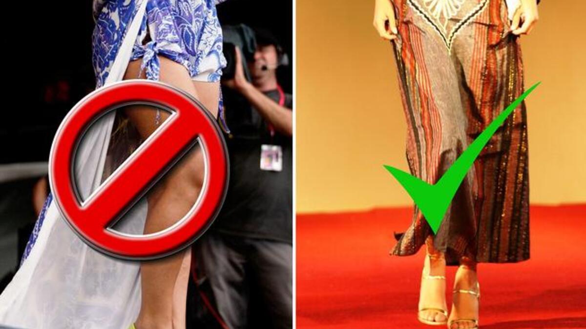 Don't dress down! (Meaning do not bare flesh or revealing attire) Just because Ramadan might fall in the hottest month of the year, this is not an invitation to exhibit your summer tan. Do dress conservatively: opt for modest, looser clothing ladies, and avoid shorts above the knees, men.