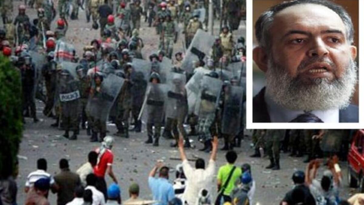 Abbasiya protests: Abu Ismail supporters face riot police