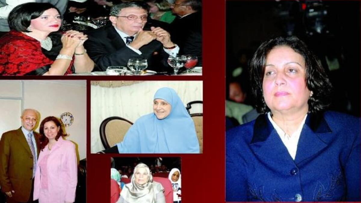 Egyptian First Ladies Montage