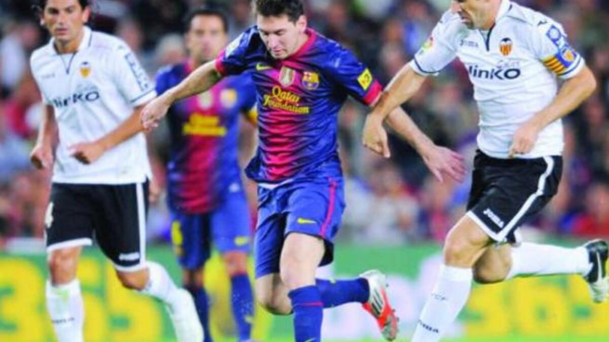 Lionel Messi messages the FSA