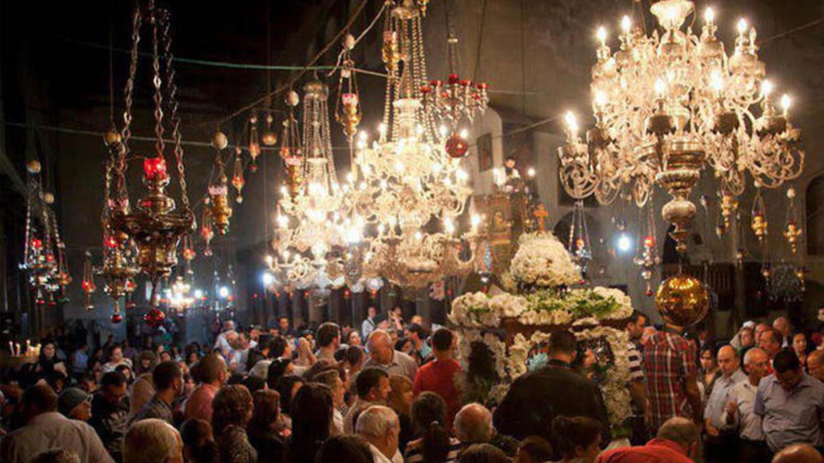 Christian Arabs have their Easter Sunday respite from ...