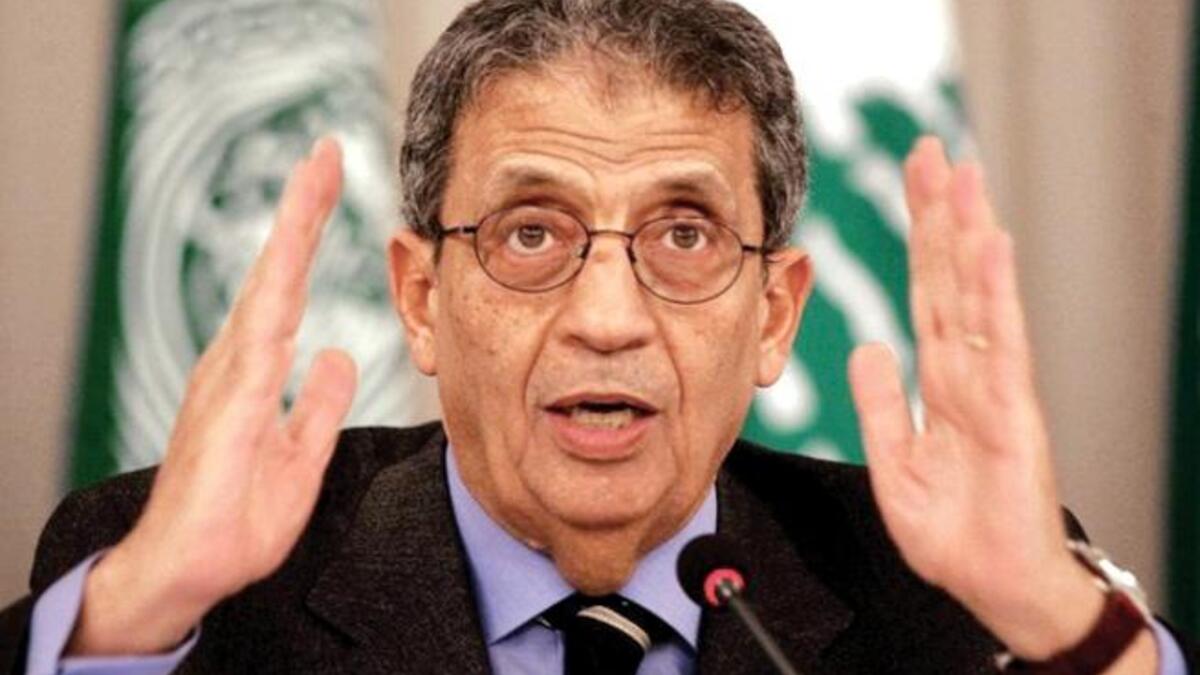 Amr Moussa