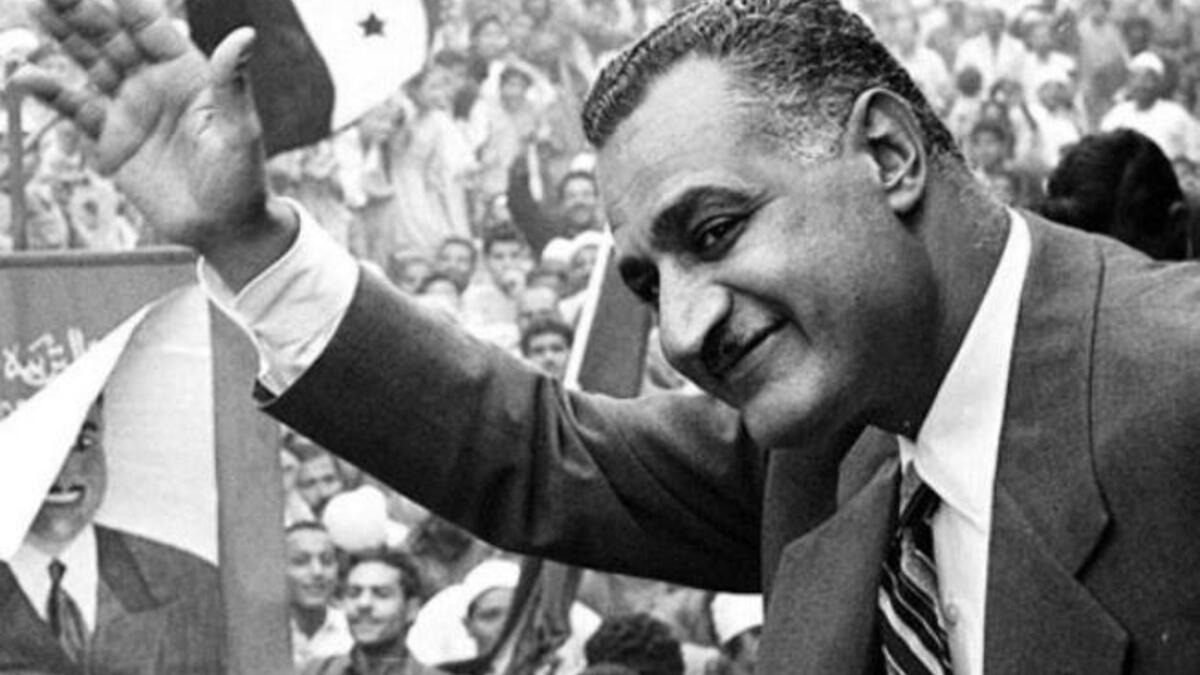 Colonel-President: 2nd (of 4 ) President of the Republic following Muhamad Naguib's short rule: 
He steered the military
vanguard, or Free Officers of the Revolution, to topple the monarchy (of Egypt & Sudan, as it stood).
He ushered in a new period of modernization and socialist reform in Egypt.