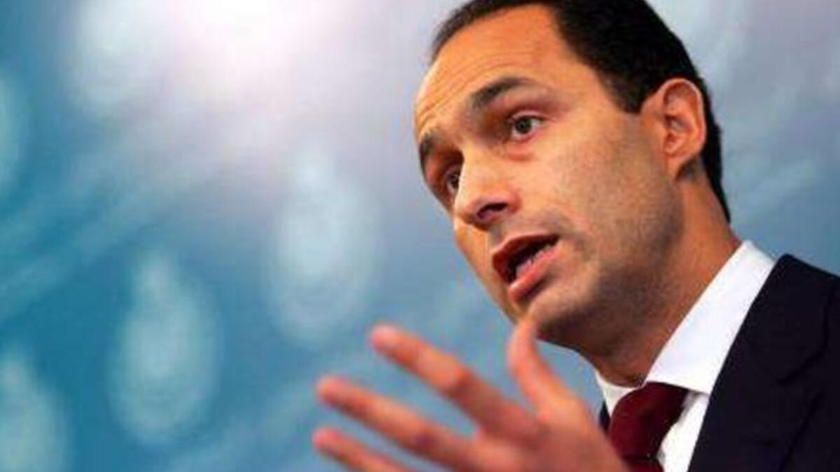 Gamal Mubarak, second son to the President under Pressure, also Assistant Secretary-General of the ruling National Democratic Party: he alone commands a fortune estimating 17 billion U.S. dollars, distributed over several banking institutions between Europe and America.