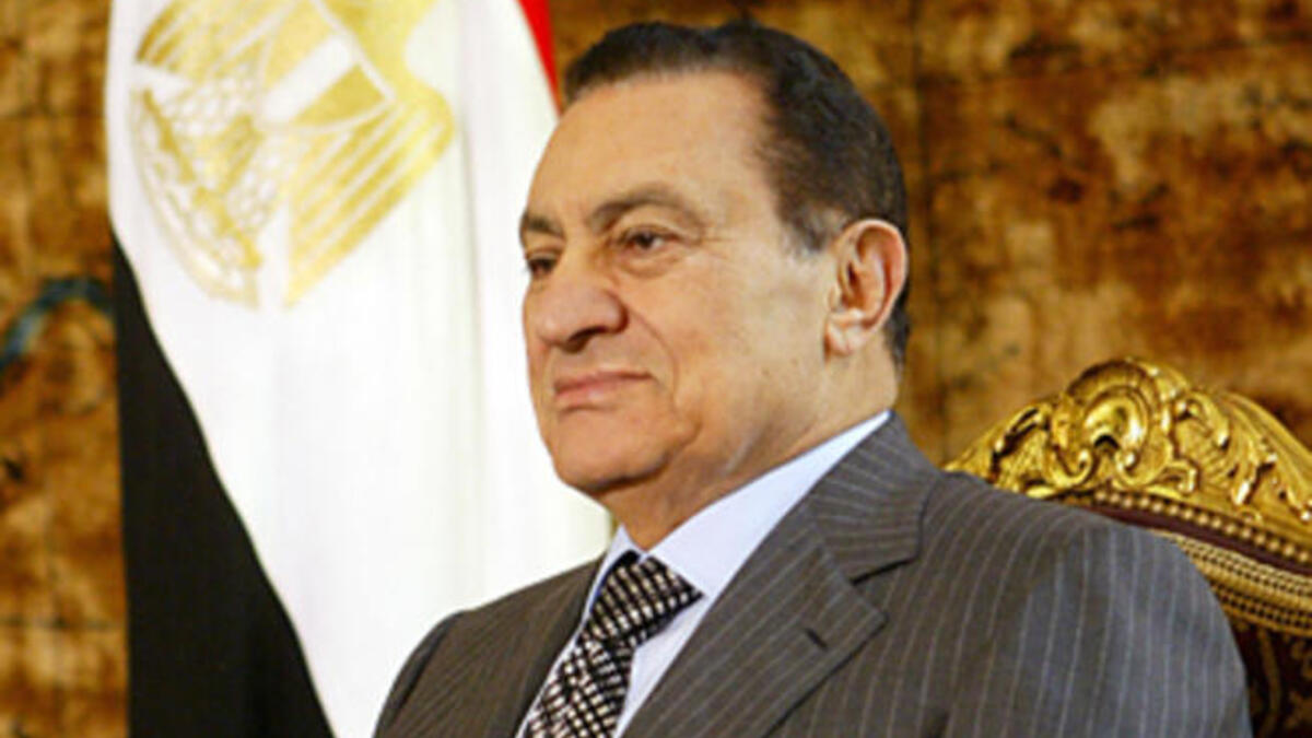 Egyptian President Hosni Mubarak's personal stake in the family figure: U.S. $15 billion, mostly acquired from commissions in questionable real estate deals in Cairo, and in Egyptian tourism investment.