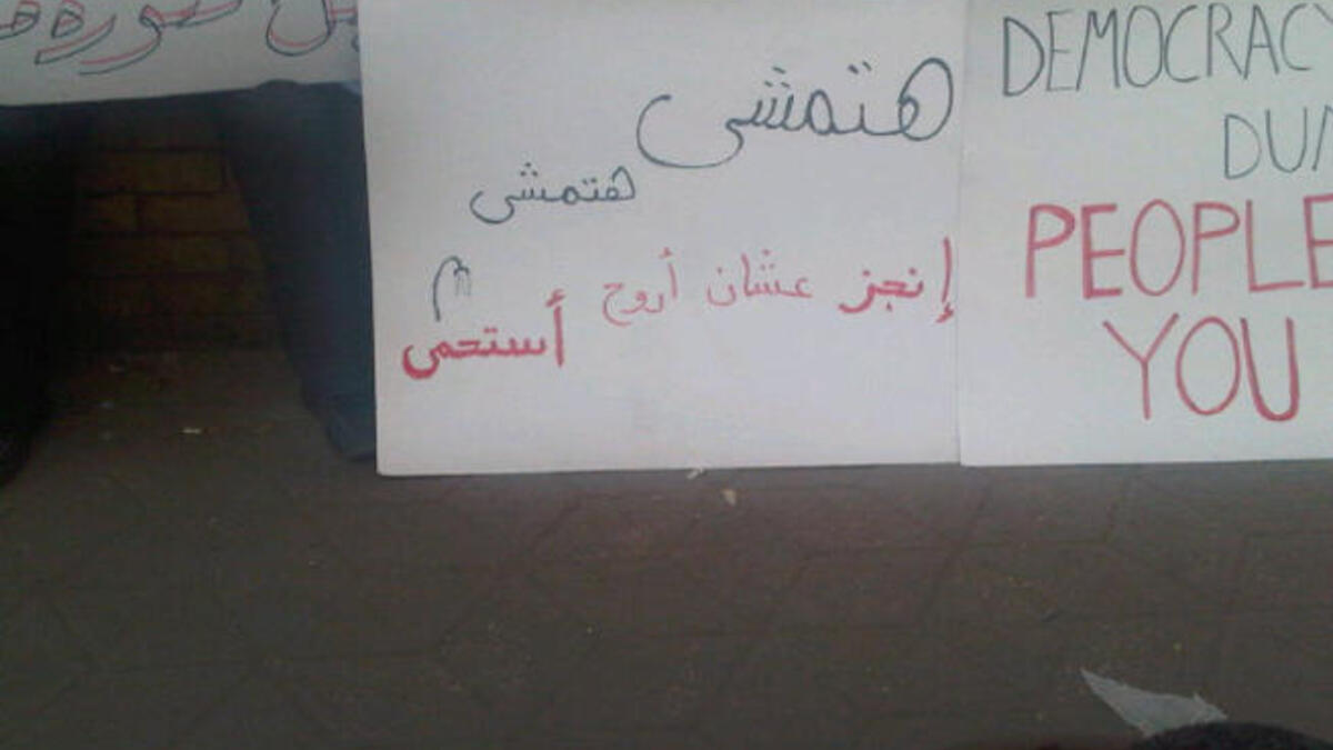 “You’re going means you’re going, DO IT so I can go take a shower”.