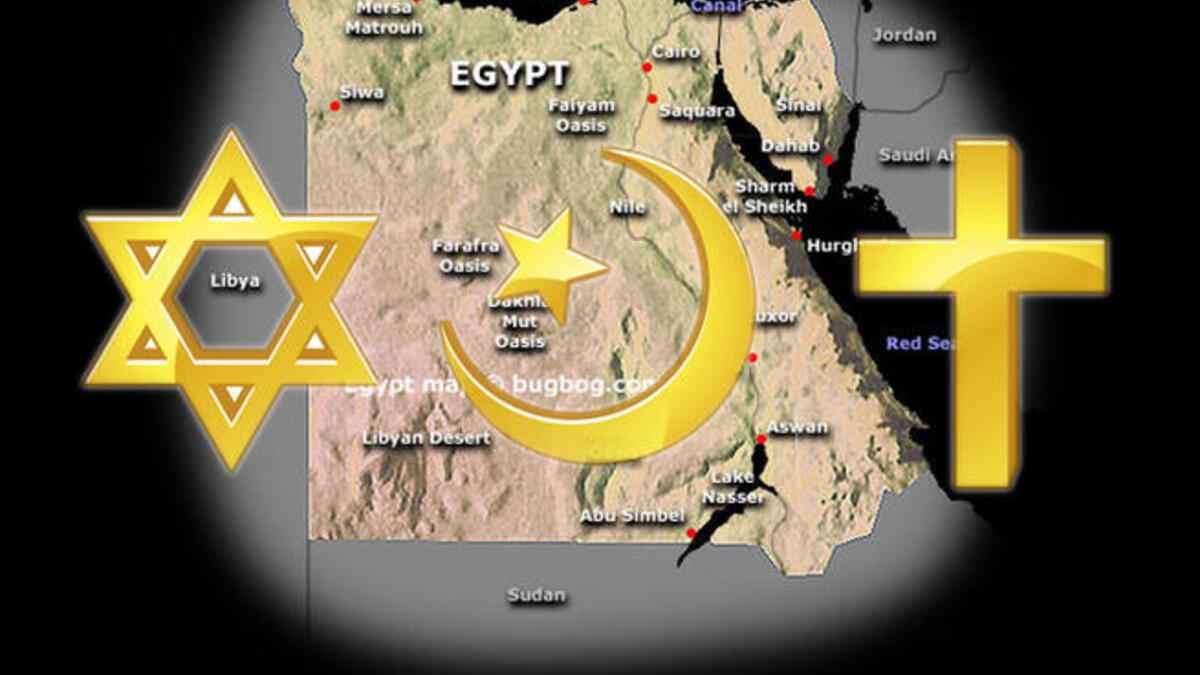 حقوق الأقليات في مصر