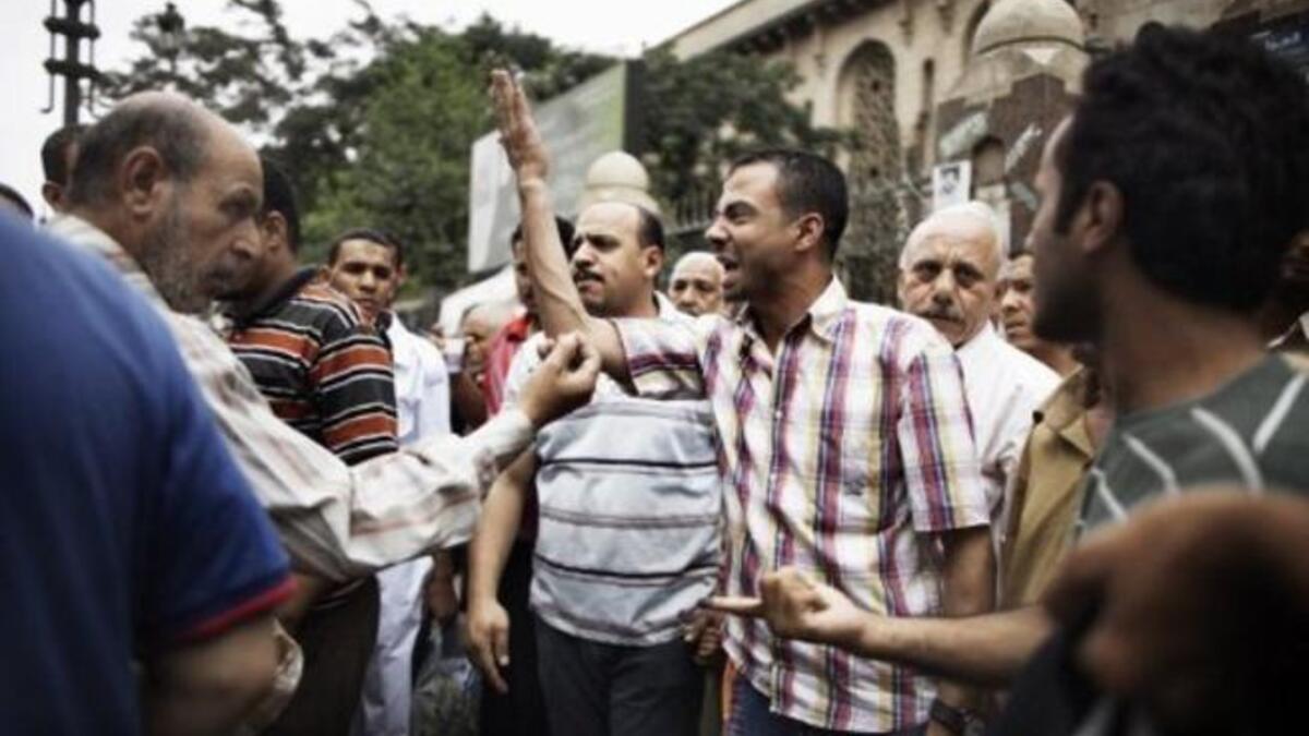 Political frays invade domestic space & street corner