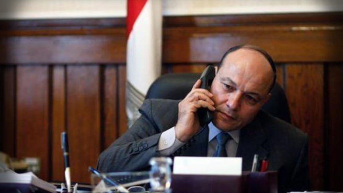 Talaat Ibrahim Abdallah resigns from his position and the Morsi camp