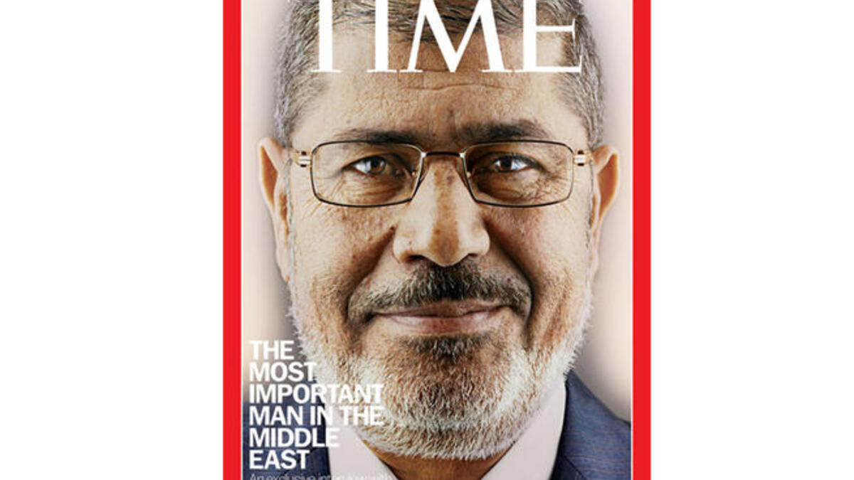 Time magazine Morsi interview