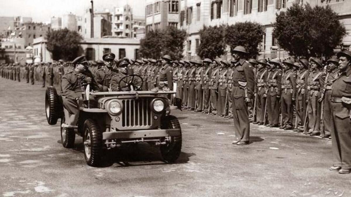 Royalty-free: This coup left Egypt free of the throne of a monarchy and King Farouk (above), and instead, with the seat of Presidency and a Republic. Today the military are steering the country again, in charge as the Supreme Council of the Armed Forces (SCAF), assuming power, February 11, 2011.