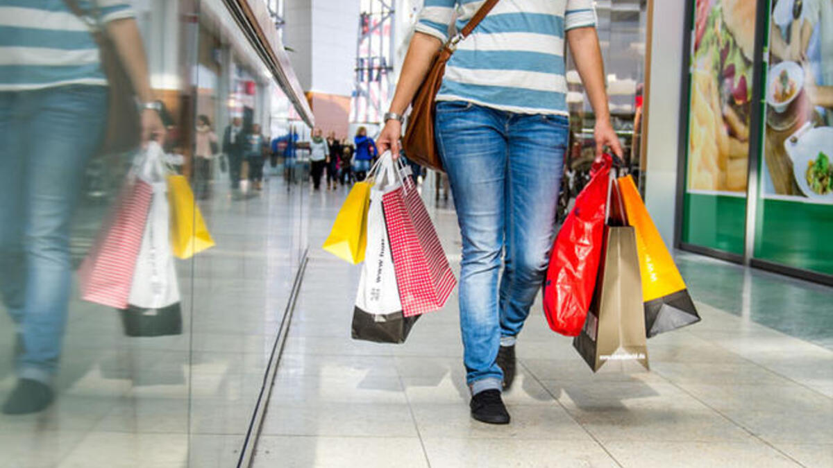 shopping for Eid holidays