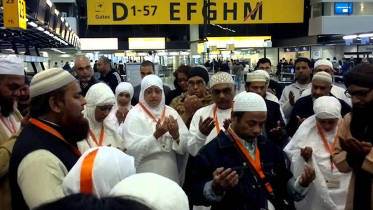 Airport Hajj