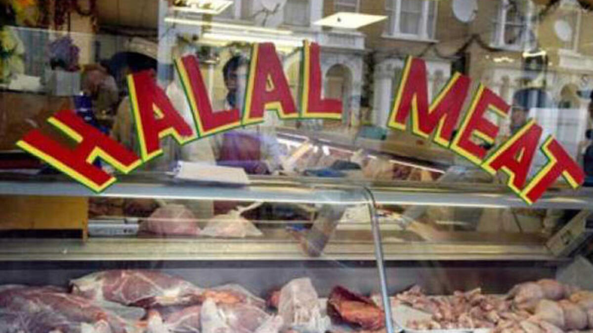 Halal meat