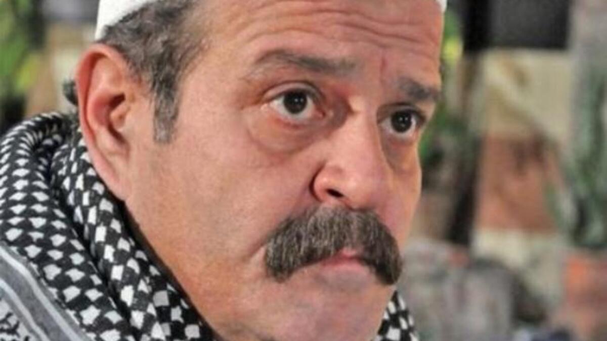 Hassan Dakak, more known as Abu Basheer from epic Syrian soap drama hit, 'Bab
 il Haara', (Gate to the neighborhood) died at the middle age of 56 from a heart attack.
