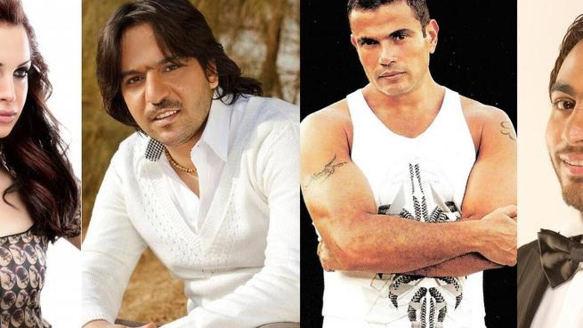 Egypt: Khalid Ajaj made an untimely comeback, clashing with the Revolution. Ali Hajar released a 'revolutionary' but failed, ill-promoted hit. Baha Sultan succeeded with What’s Wrong? Tamer Husny followed suit but did not fare well; Amr Diab rocked 
the market with I'm Calling You, early Revolution. Amal Maher scored big with 'How Would I Know'.