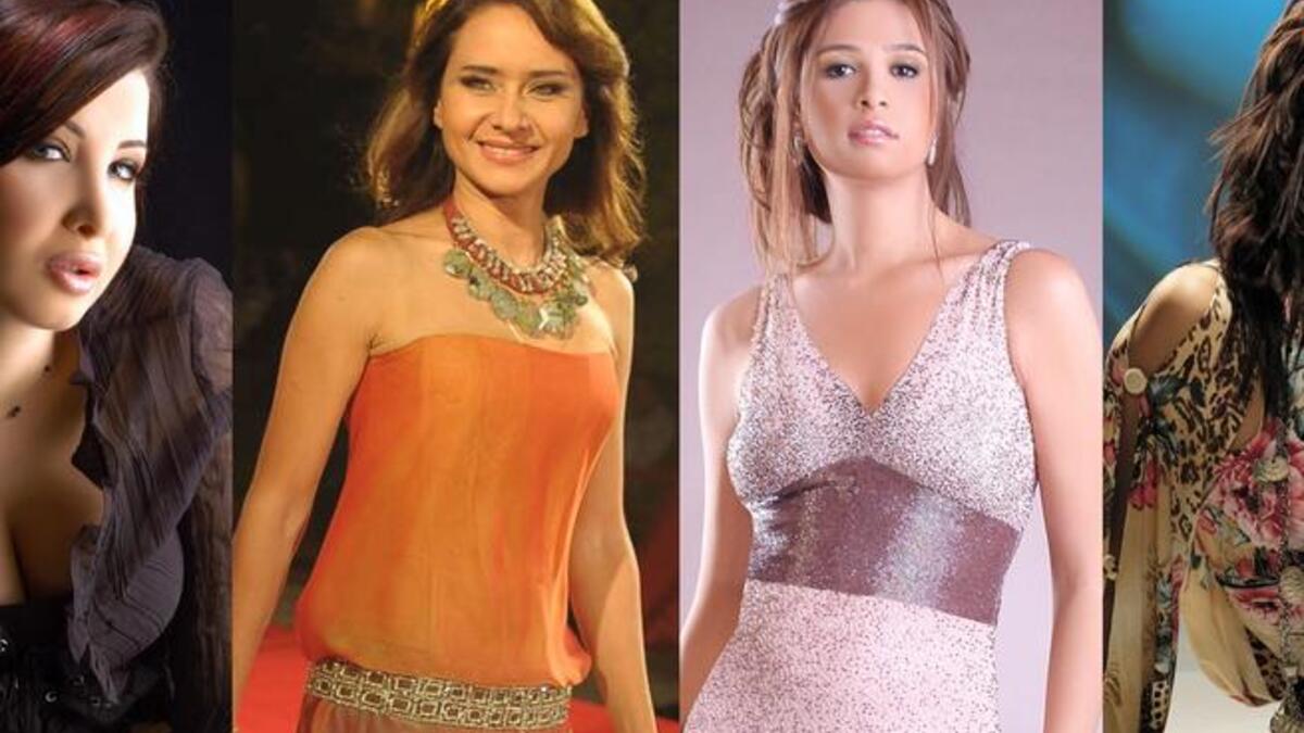 Others had second or multiple children. Asalah Nasri had twin boys from 2nd husband, film director Tarek AlArian, naming them
Ali & Adam. Nelly Karim had her fourth child, Kinda. Yasmine Abdul Aziz became a second timer with a boy,
Saif al-deen. Nancy Ajram followed up her first girl Meela with a second baby girl, Ella.